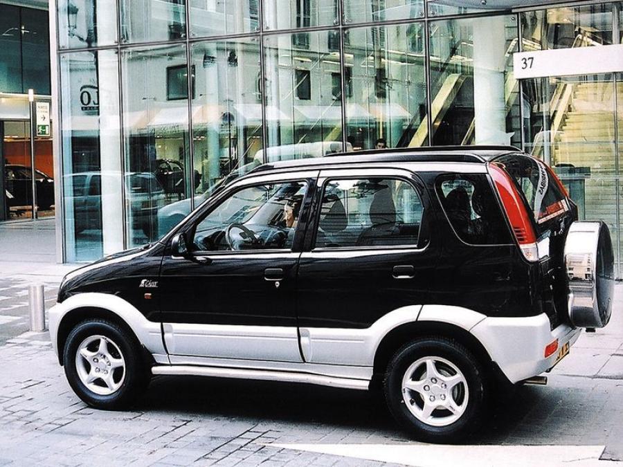  Daihatsu Terios Chess Limited Edition 2002 года  (фото 2 из 2)